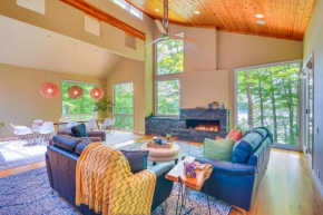 Lakefront Roxboro Home with Private Dock!